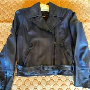 ISTANTE ROCK Leather jacket